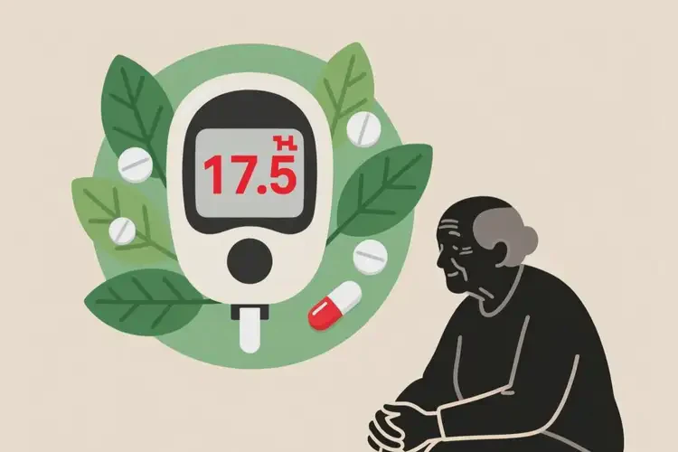 老年人晚上血糖17點5是糖尿病嗎(圖3)