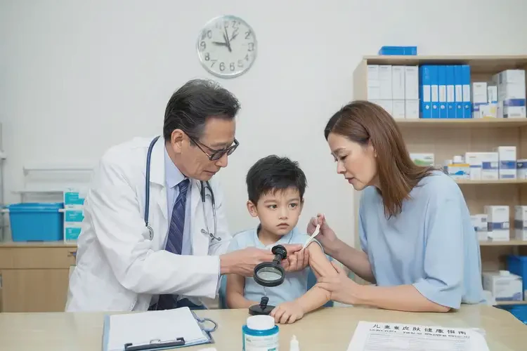 兒童屁股經(jīng)常長濕疹能靠自己自愈嗎(圖2)