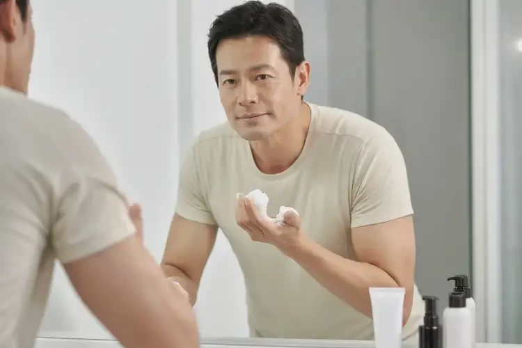 男性臉上偶爾起濕疹能靠自己自愈嗎(圖2)