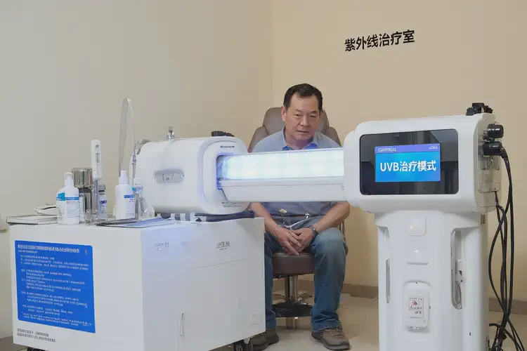 男人脖子經(jīng)常長濕疹不管它會自己痊愈嗎(圖1)