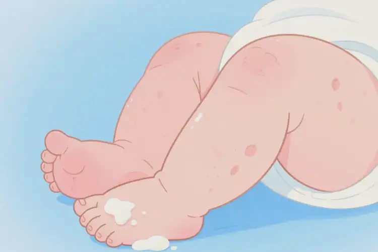 小兒大腿上經(jīng)常起濕疹不管它會自己痊愈嗎(圖4)