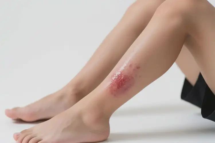 青少年小腿出濕疹可以徹底自愈嗎(圖3)