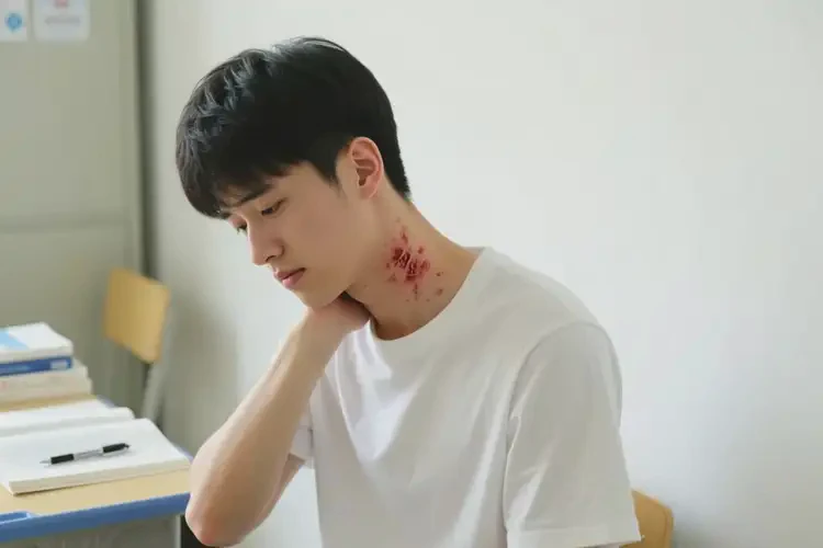 大學(xué)生脖子容易長濕疹能不能徹底自愈(圖4)