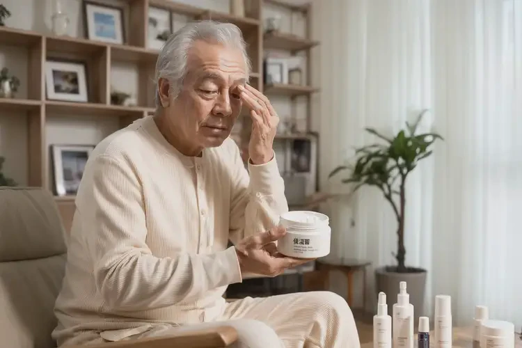 老年人面部經(jīng)常長(zhǎng)濕疹能不能徹底自愈(圖2)