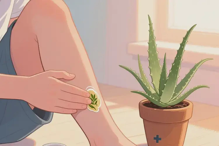 中學(xué)生大腿上容易長濕疹能夠徹底治愈嗎(圖3)