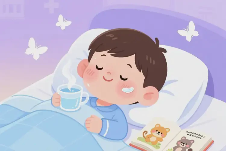 兒童面部出現(xiàn)濕疹能夠徹底治愈嗎(圖1)