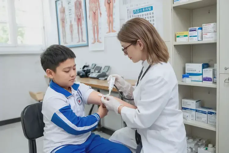 中學生四肢出現(xiàn)濕疹不管它會自己自愈嗎(圖3)