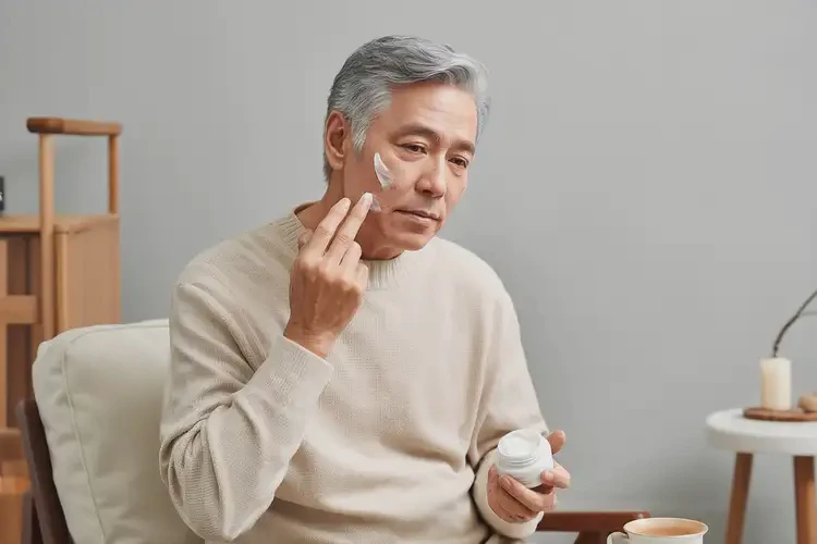 老年人臉上偶爾長濕疹能靠自己自愈嗎(圖3)