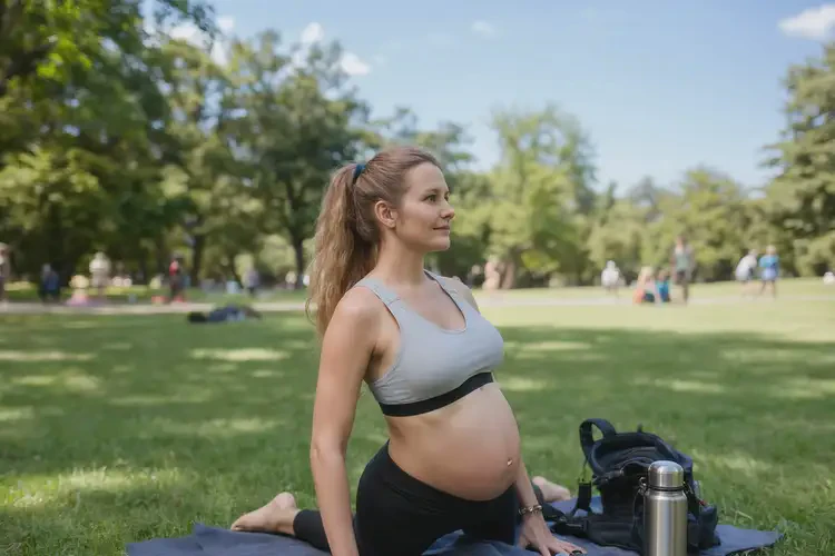 哺乳期媽媽小腿上起濕疹能徹底自愈嗎(圖1)