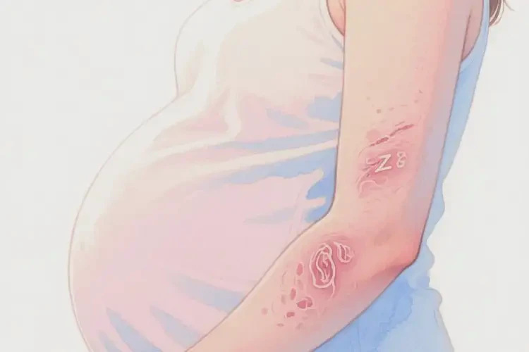 孕婦全身容易起濕疹能徹底自愈嗎(圖4)