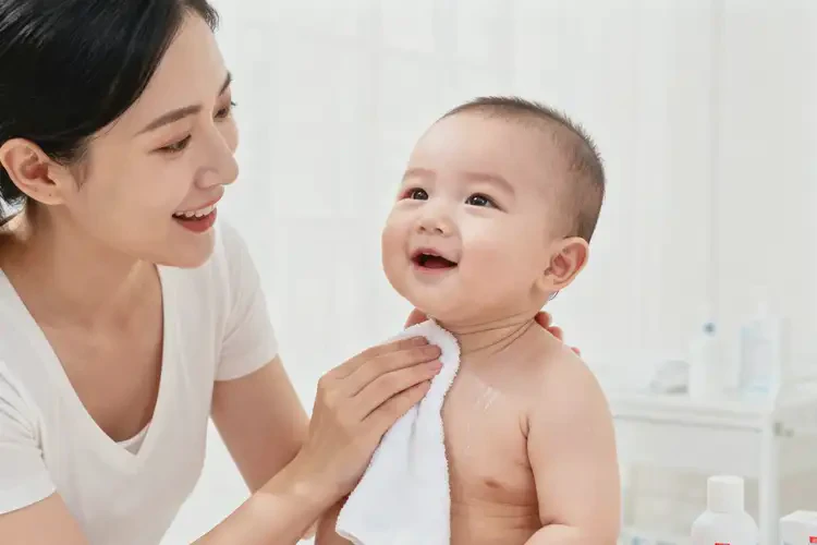 婴儿脖子上容易起湿疹不管它会自己自愈吗(图3)