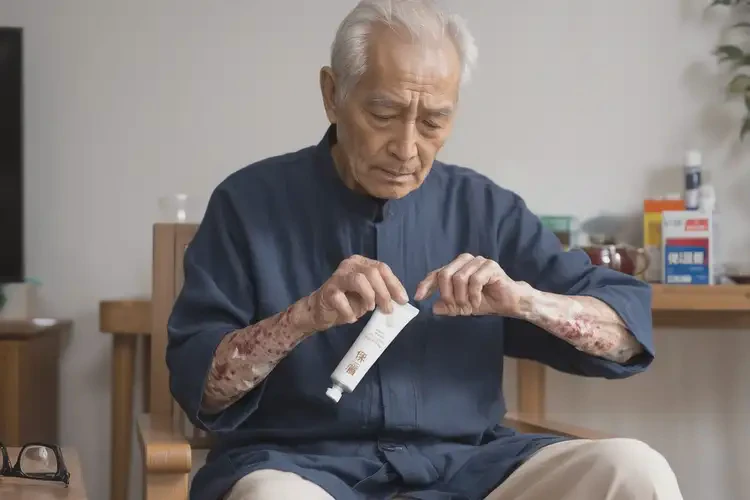 高齡老人手上偶爾起濕疹可以徹底自愈嗎(圖2)
