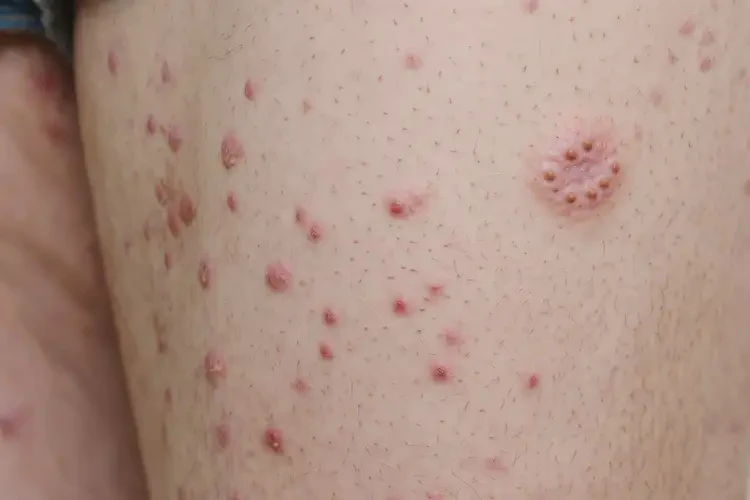 青少年大腿起濕疹能徹底自愈嗎(圖4)