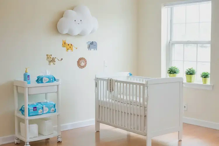 幼兒肚子上容易起濕疹不管它會(huì)自己自愈嗎(圖1)