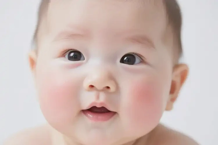 嬰幼兒面部偶爾長濕疹能夠徹底治愈嗎(圖3)