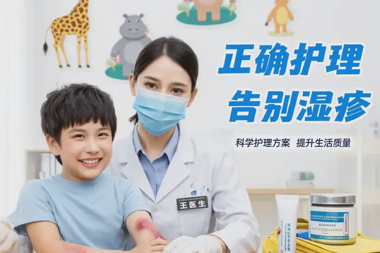 少兒身上出濕疹可不可以徹底自愈(圖1)