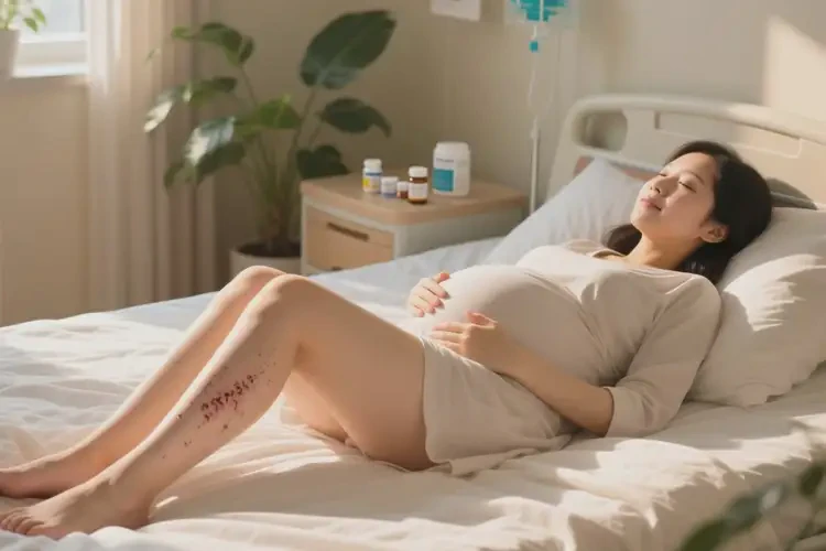 孕婦大腿上起濕疹能靠自己自愈嗎(圖4)