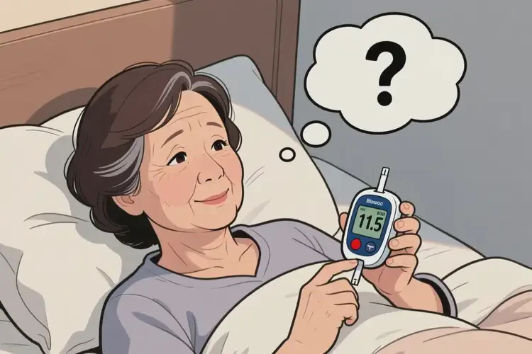 中老年人睡前血糖11點(diǎn)5是糖尿病嗎(圖2)