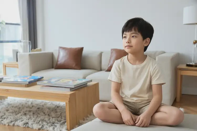 兒童小腿上起濕疹不管它會(huì)自己痊愈嗎(圖1)