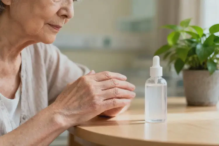 老人身上容易長(zhǎng)濕疹不管它會(huì)自己好嗎(圖4)