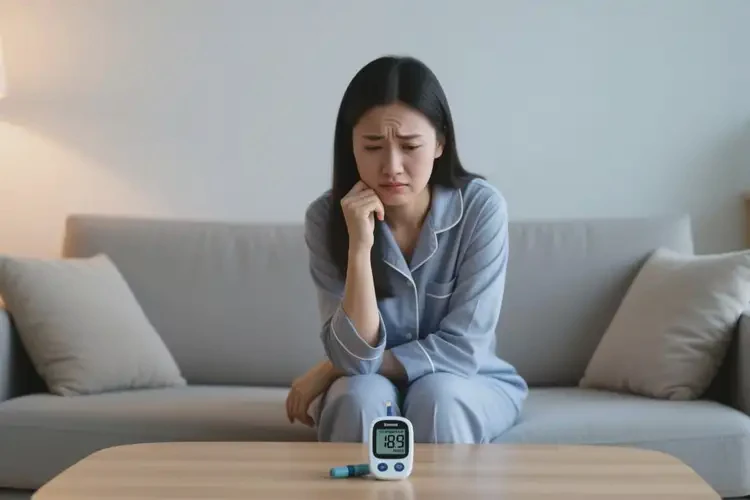 女人睡前血糖18點(diǎn)9是糖尿病嗎(圖3)