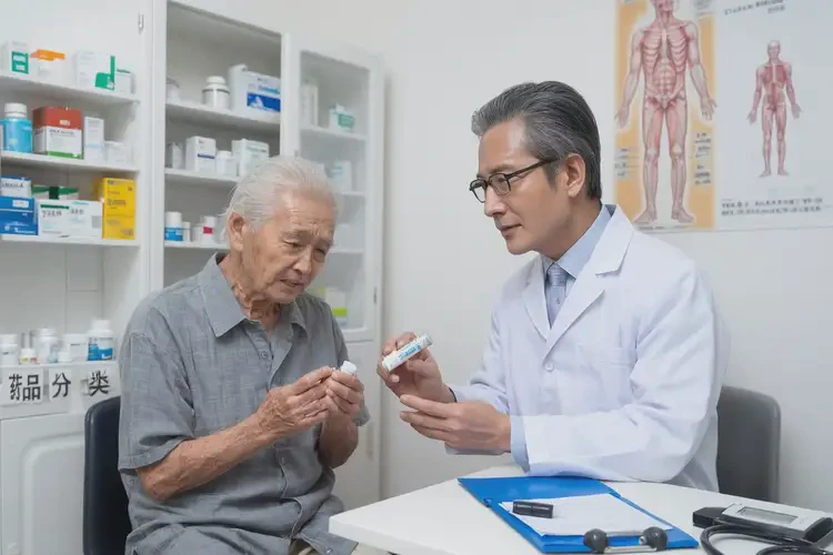 高齡老人身上容易起濕疹不管它會(huì)自己自愈嗎(圖2)