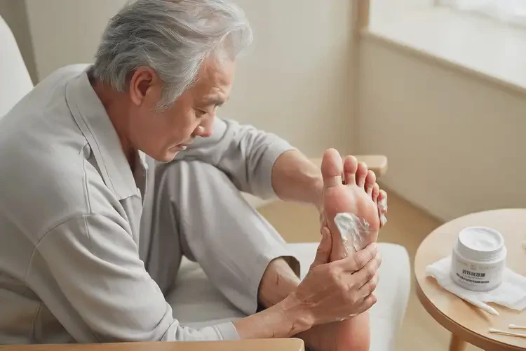 老年人腳上容易起濕疹能夠徹底治愈嗎(圖3)