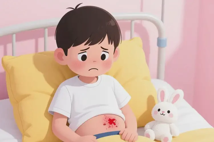 小學生肚子容易長濕疹不管它會自己自愈嗎(圖3)