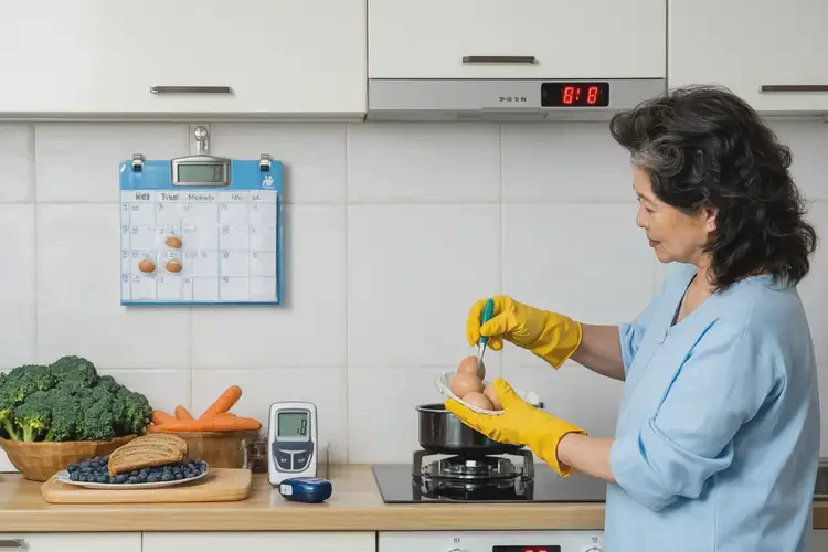 女性糖尿病睡前可以吃鸡蛋吗(图3)