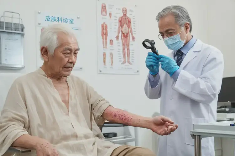 老人肛周有濕疹能夠徹底治愈嗎(圖1)