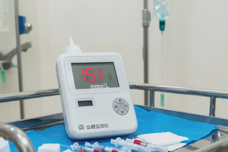 男人晚餐血糖15點1是糖尿病嗎(圖4)