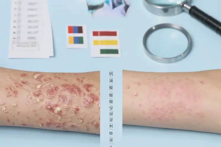 高齡老人全身有濕疹能不能徹底自愈(圖1)