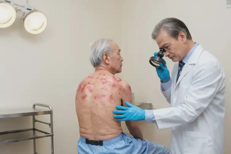 高齡老人全身有濕疹能不能徹底自愈(圖3)