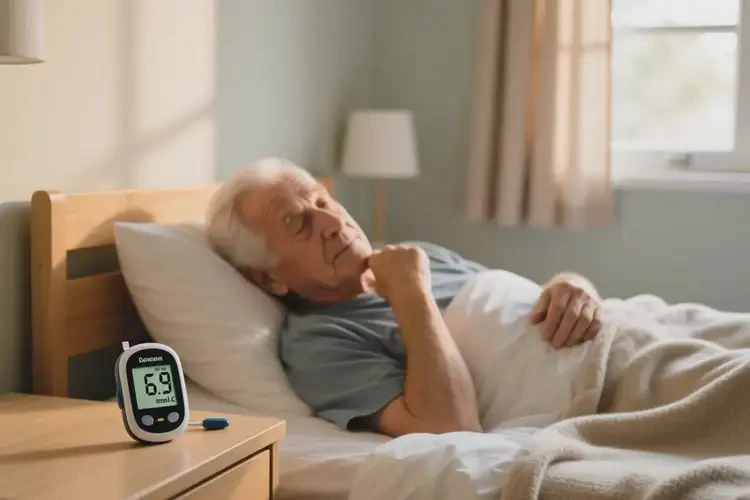 老年人睡前血糖6點(diǎn)9是糖尿病嗎(圖1)