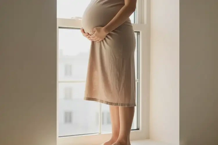 產(chǎn)婦腳上容易長(zhǎng)濕疹可以徹底自愈嗎(圖1)