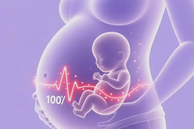 懷孕3個月胎心100有危險嗎(圖2)