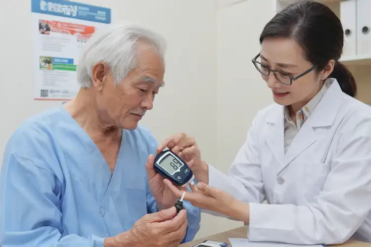 老年人晚上血糖8點9意味著什么(圖4)