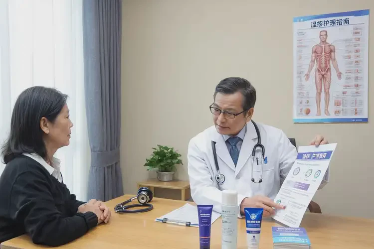 兒童全身容易起濕疹能夠徹底治愈嗎(圖1)