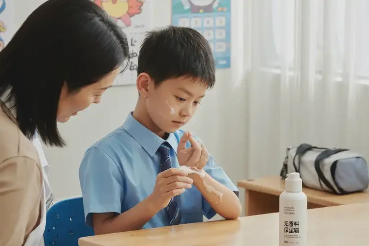 小學(xué)生手上容易長(zhǎng)濕疹不管它會(huì)自己好嗎(圖2)