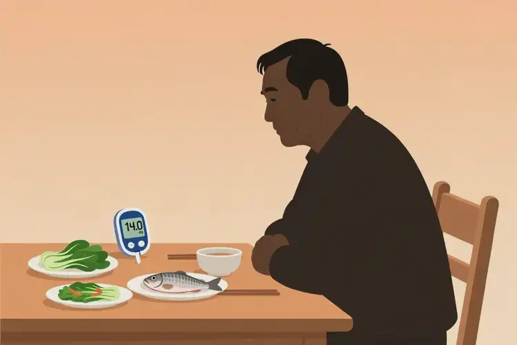 中年人中餐血糖14點0是糖尿病嗎(圖4)