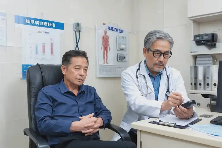 中年人中午血糖15點2是糖尿病嗎(圖3)