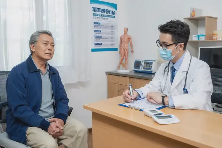 中老年人晚上血糖8點(diǎn)7是糖尿病嗎(圖1)