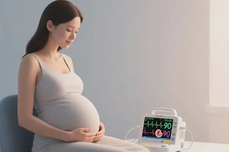 孕35周2天胎心率90左右怎么回事(圖1)