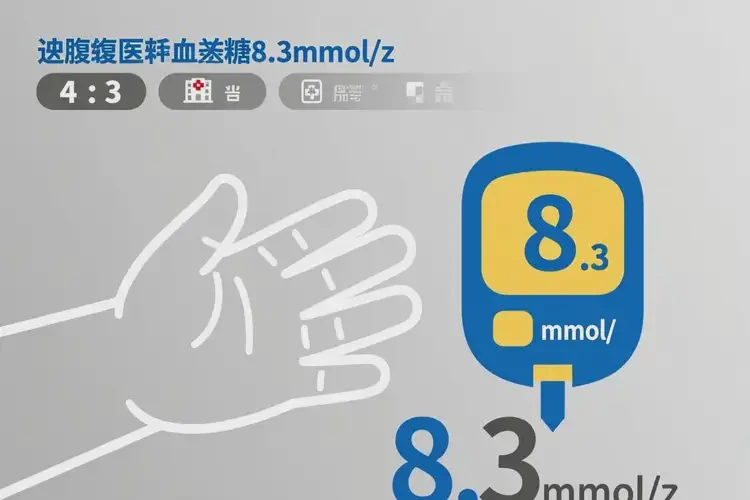 兒童早上血糖8點(diǎn)3是糖尿病嗎(圖1)