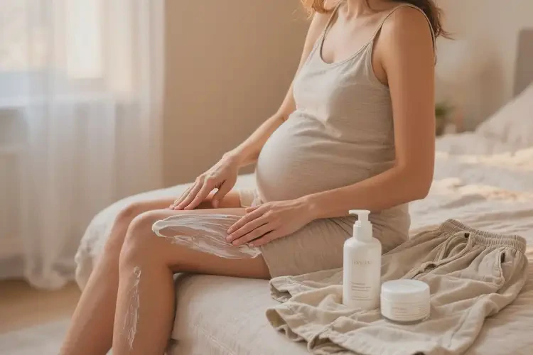 孕婦大腿上出濕疹可以徹底自愈嗎(圖2)