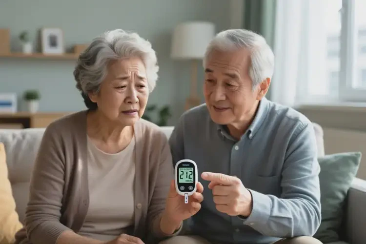 老年人下午血糖21(圖1)