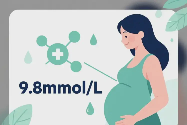 孕婦早上空腹血糖9點8是糖尿病嗎(圖3)