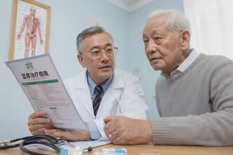 高齡老人手上有濕疹不管它會自己自愈嗎(圖1)