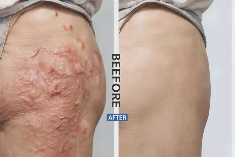 老年人屁股上出現(xiàn)濕疹能夠徹底治愈嗎(圖1)