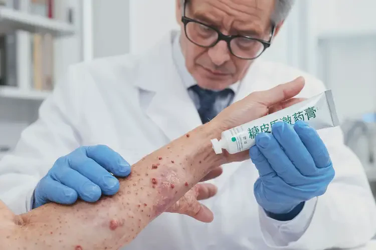 老年人手上偶爾起濕疹可不可以徹底自愈(圖3)